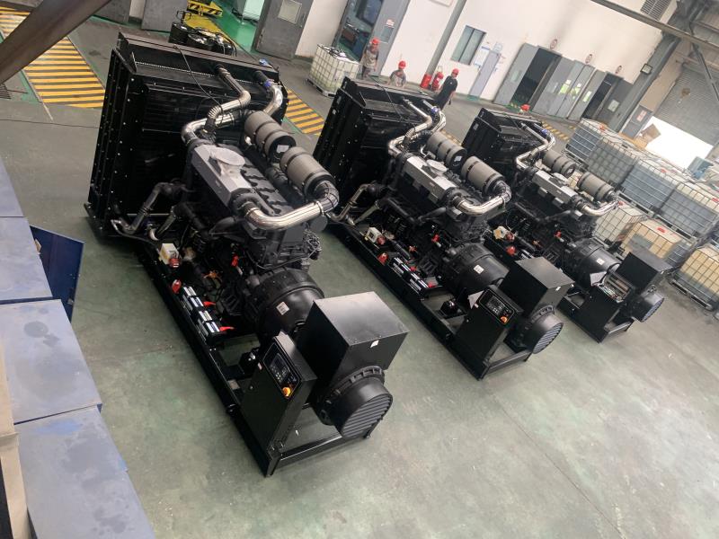 จัดหาพลังงาน 2MW สำหรับศูนย์ข้อมูล