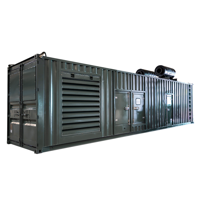 ชุดเครื่องกำเนิดไฟฟ้าดีเซล Cummins KTA50-GS8 1500kW