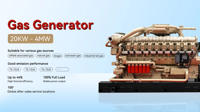 DIY-JC2000NGHV JiChai Doğa Gaz Jenerat&ouml;r&uuml; L20V190ZLT-2 ile Y&uuml;ksek Gerilim Seti